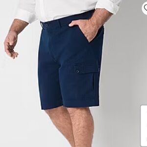 NÁUTICA Big &Tall cargo shorts
